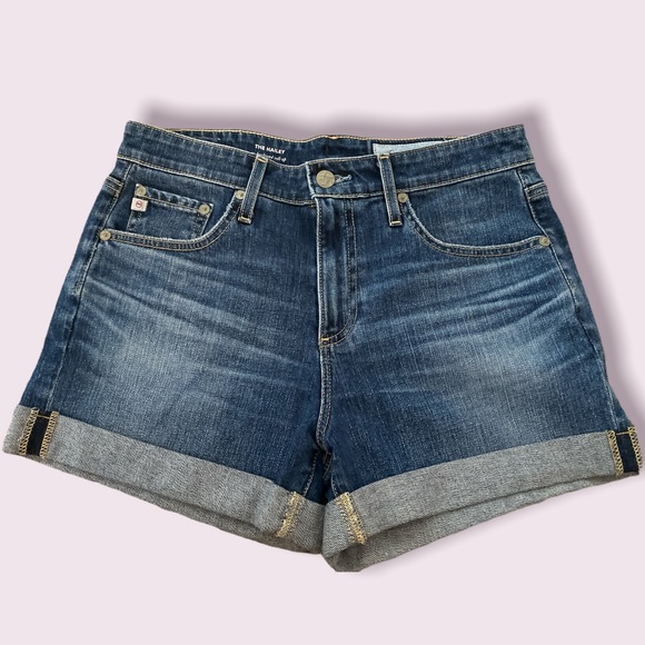 Ag Adriano Goldschmied Pants - AG Jean Shorts - size 27